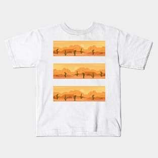 saguaro national park Kids T-Shirt